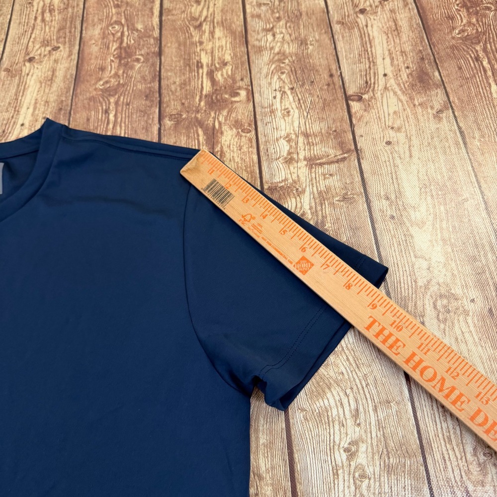 Twillory Athleisure T Shirt Mens Extra Large Navy Blue Performance Tee - Picture 7 of 9